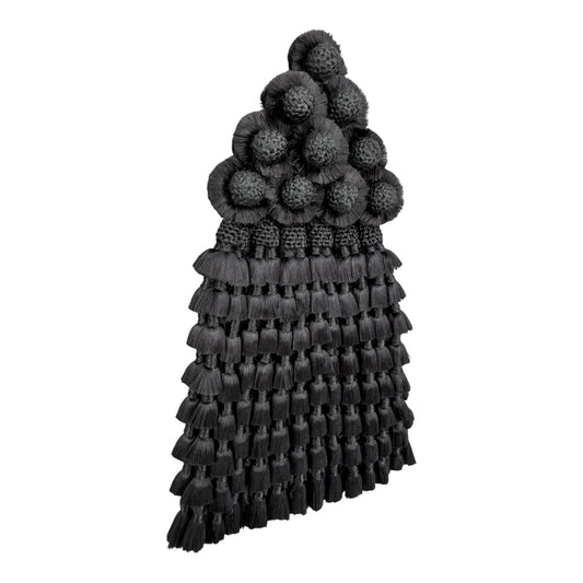 Mosquero de Seda Premium | Todo Negro