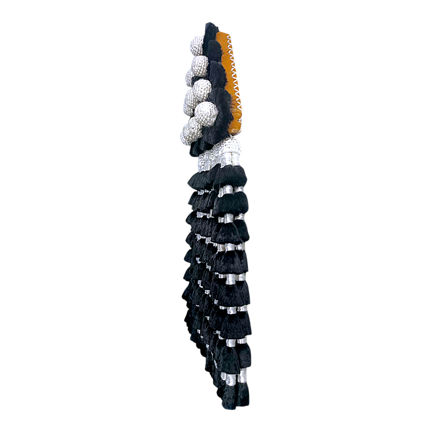 Mosquero de Seda Premium | Negro y Blanco