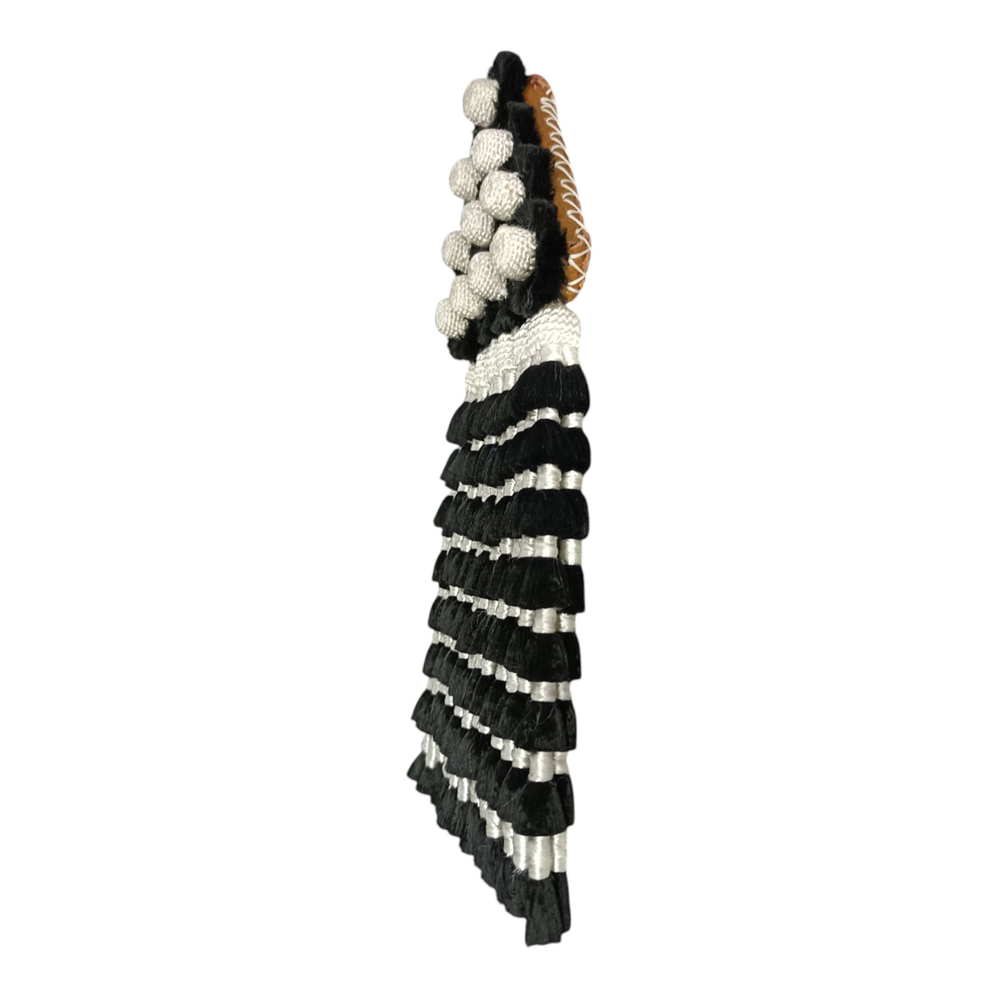 Mosquero de Seda Premium | Negro y Beige