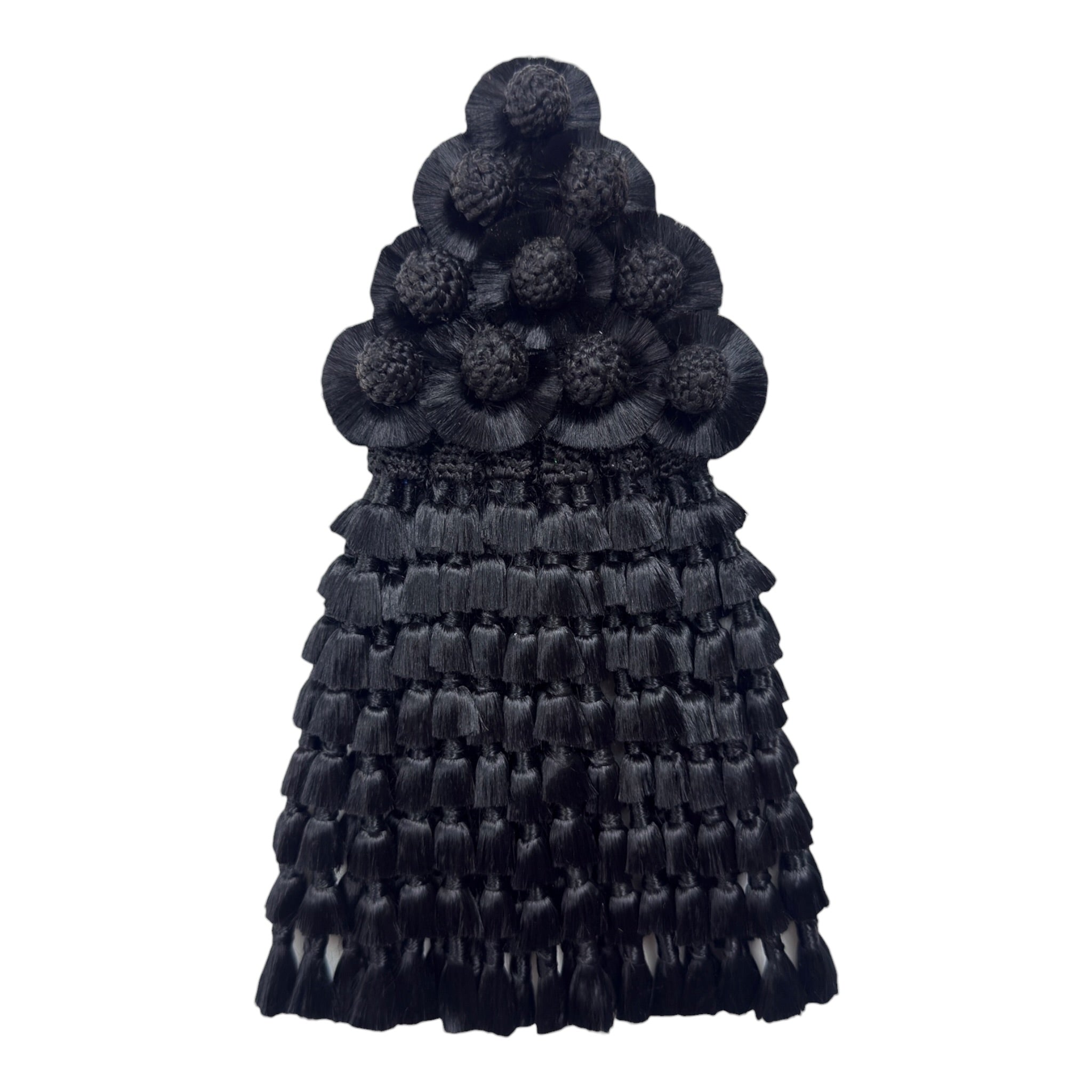 Fly Mask de Seda Premium | Negro Completo + Frontalera Gratis
