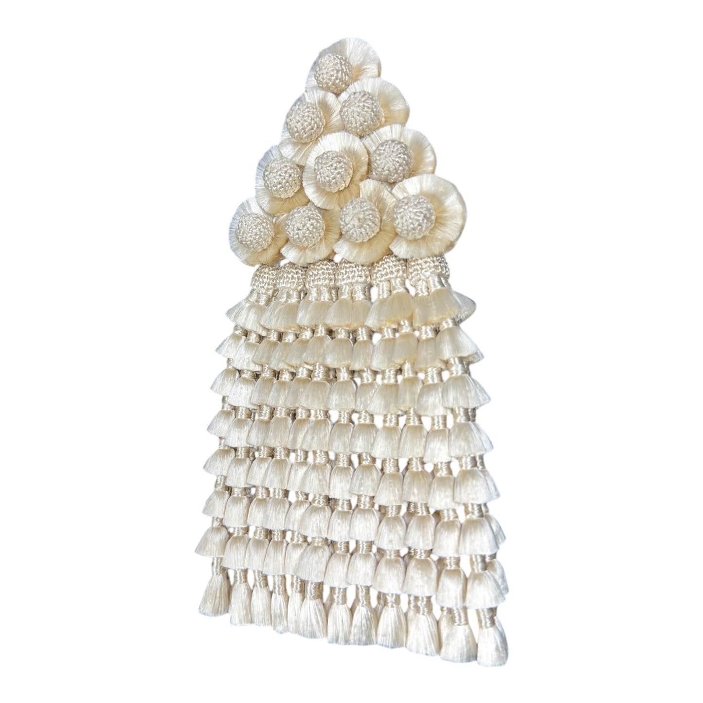 Mosquero de Seda Premium Todo Beige