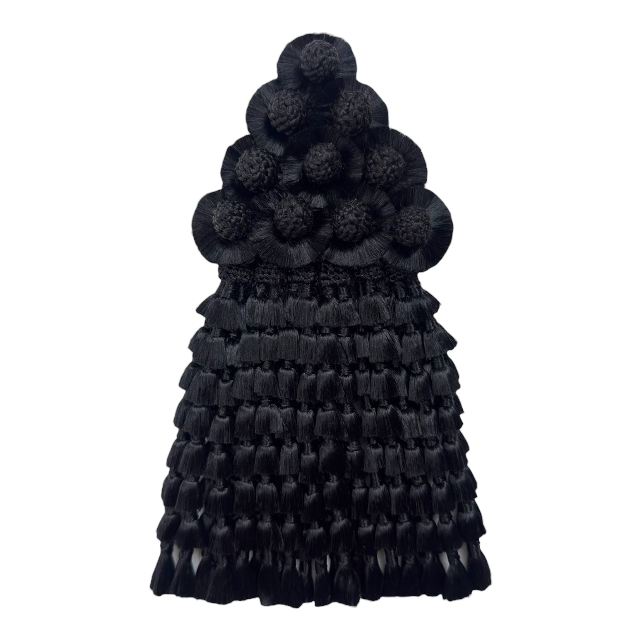 Fly Mask de Seda Premium | Negro Completo + Frontalera Gratis