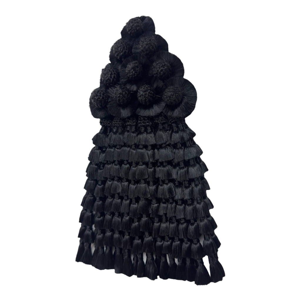 Fly Mask de Seda Premium | Negro Completo + Frontalera Gratis