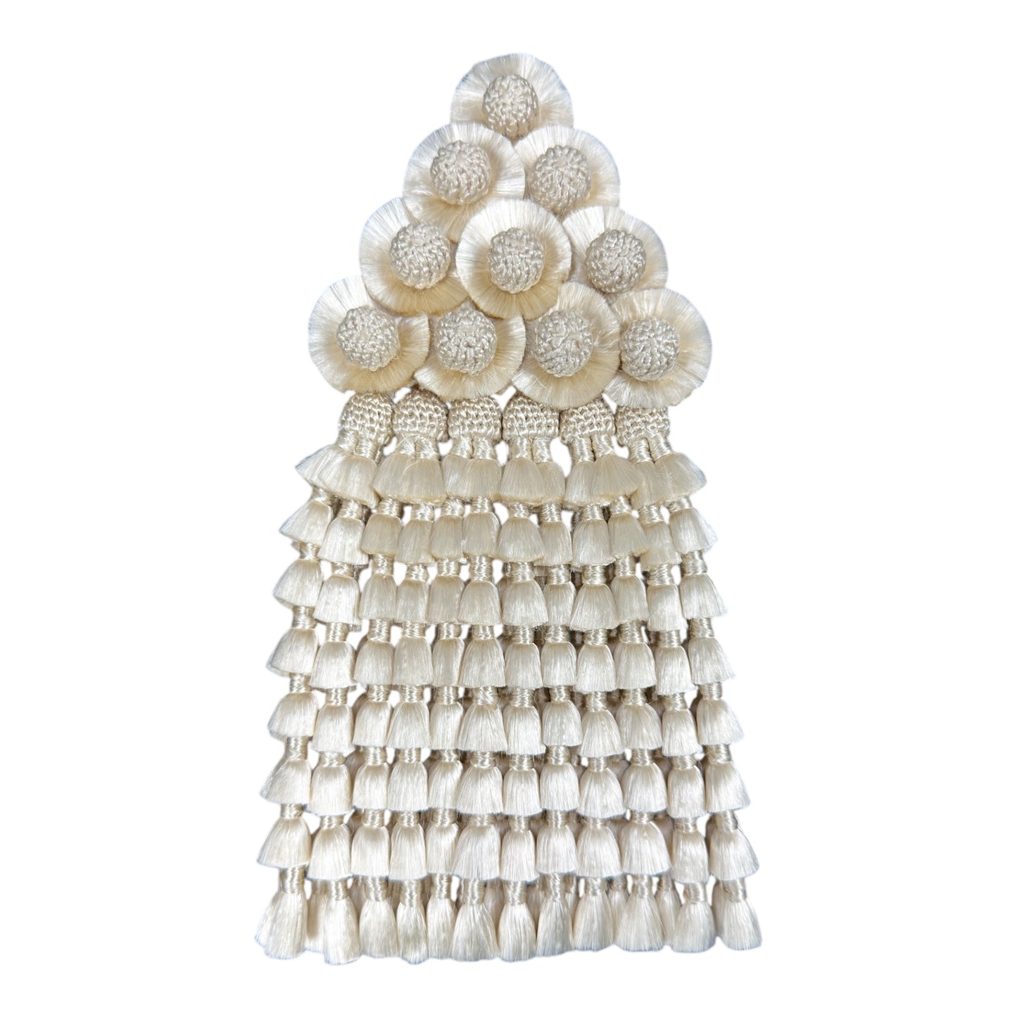 Mosquero de Seda Premium Todo Beige