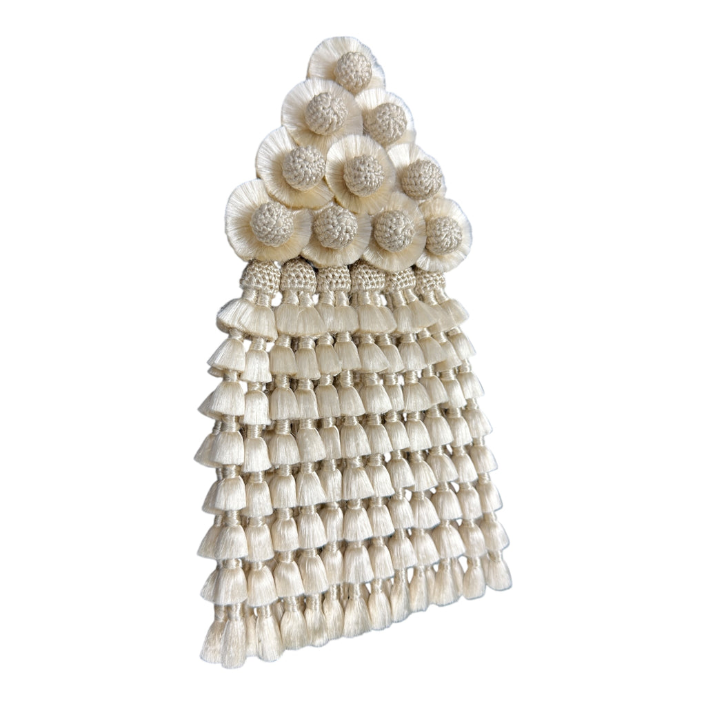 Mosquero de Seda Premium Todo Beige + Frontalera Gratis