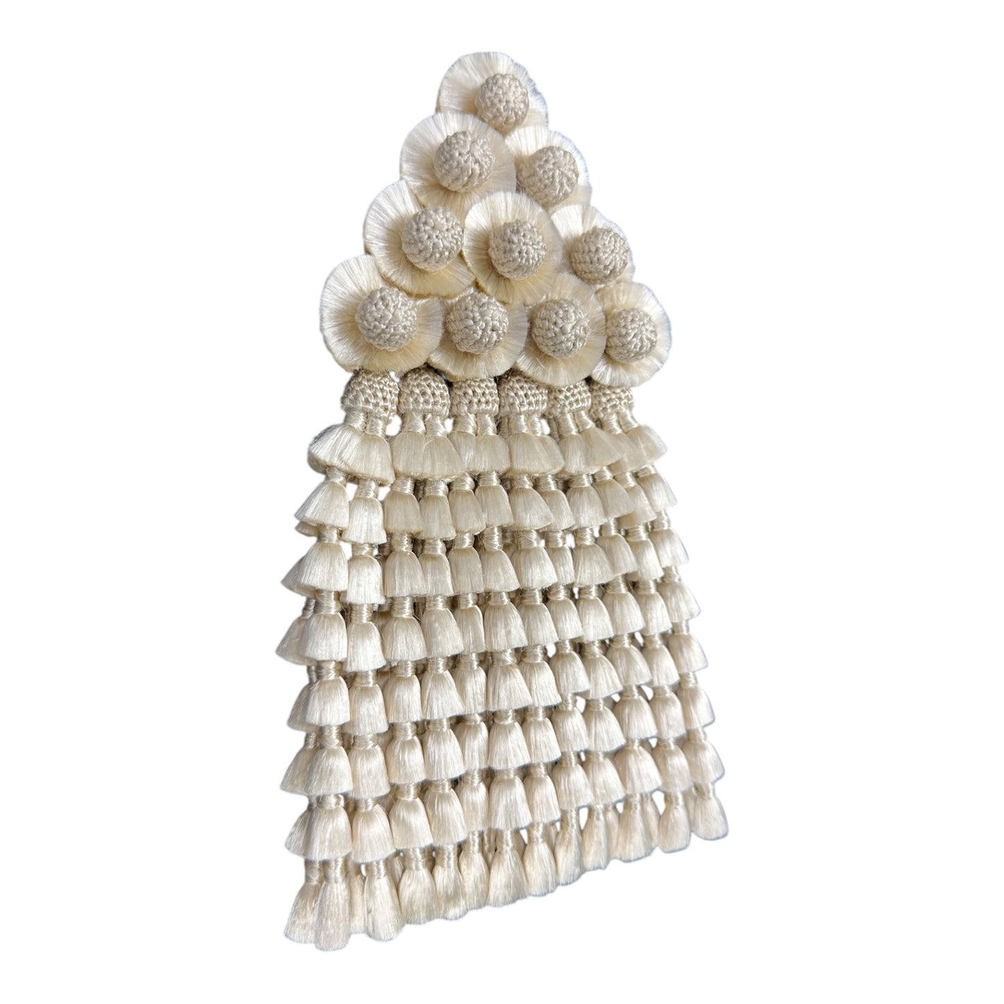 Mosquero de Seda Premium Todo Beige