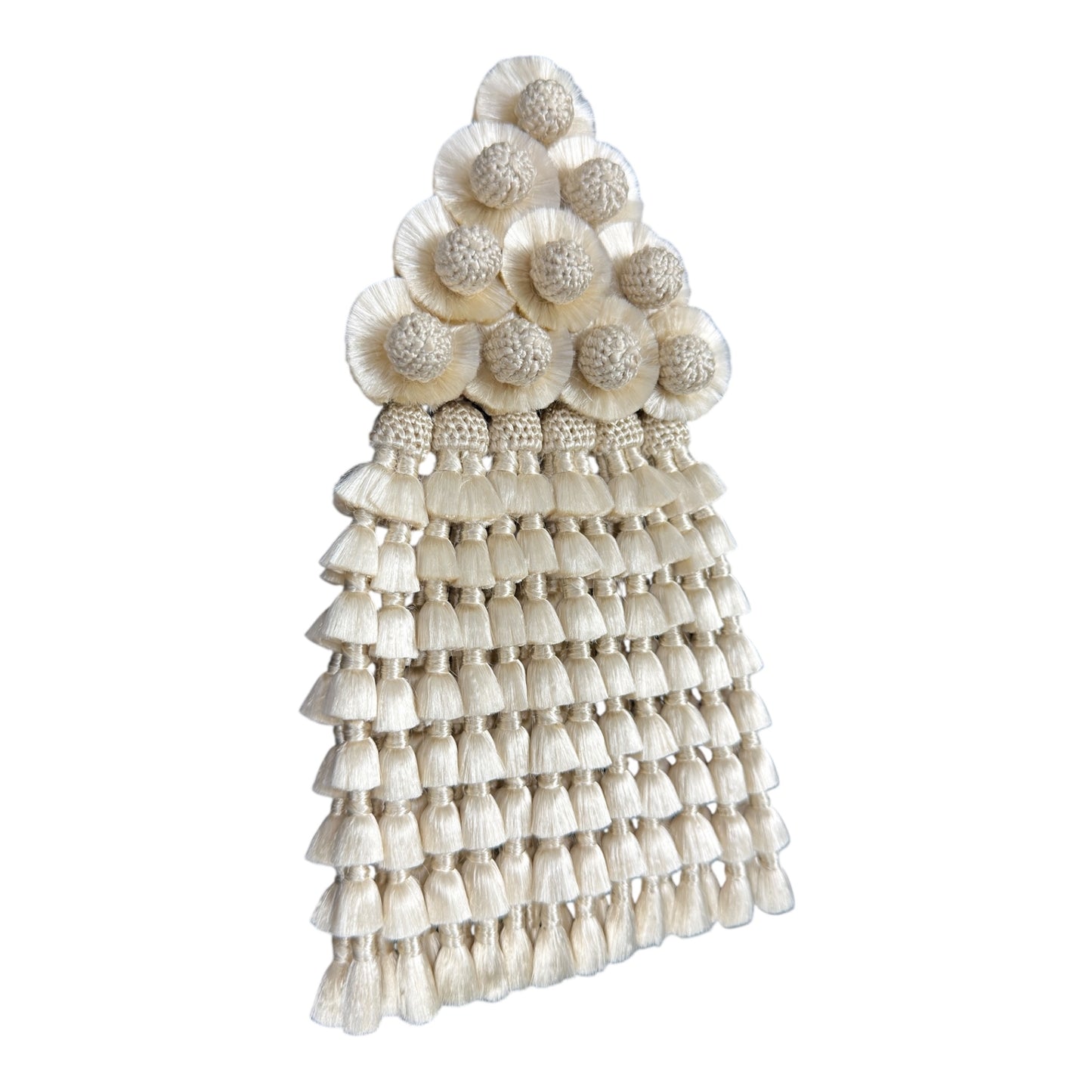 Mosquero de Seda Premium Todo Beige
