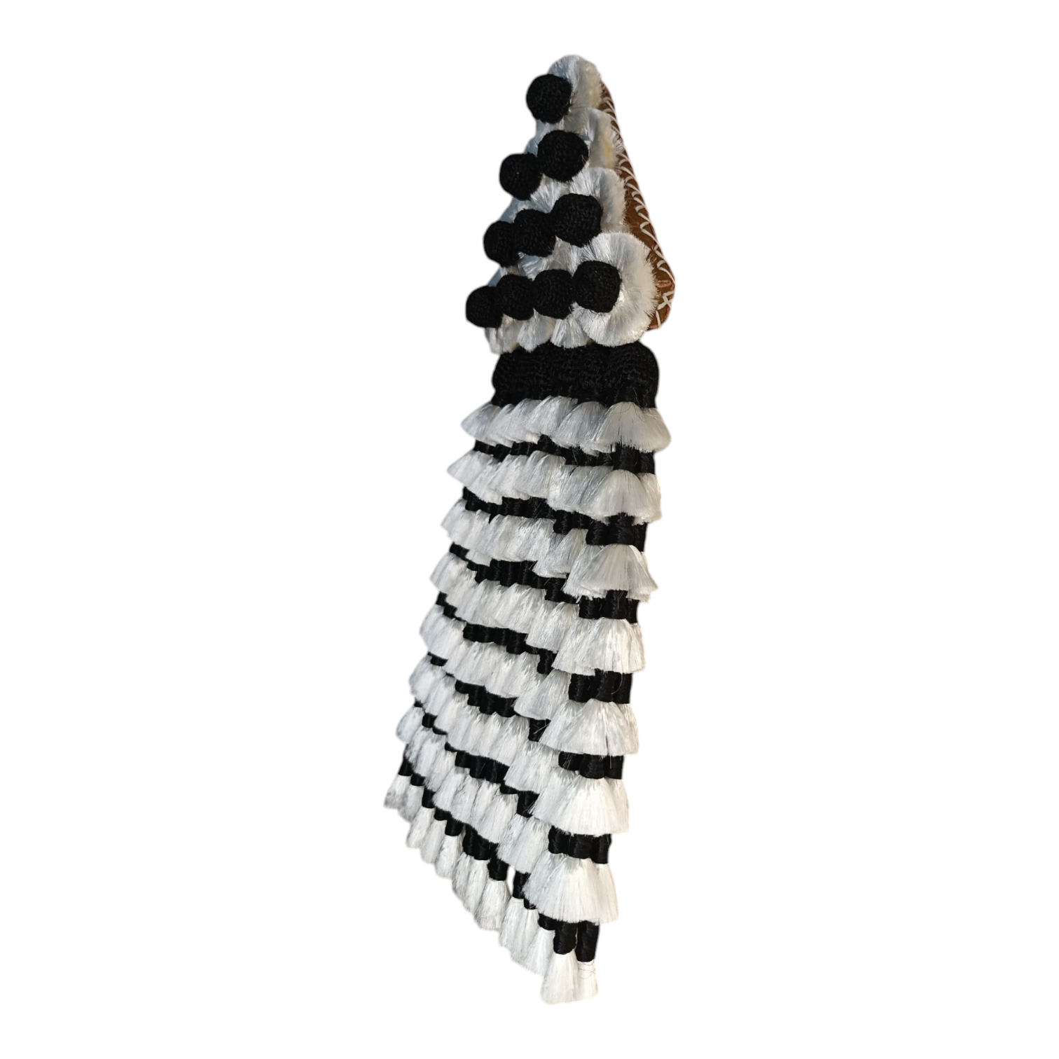 Mosquero de Seda Premium | Blanco y Negro + Frontalera Gratis