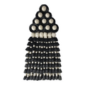 Mosquero de Seda Premium | Negro y Beige + Frontalera Gratis