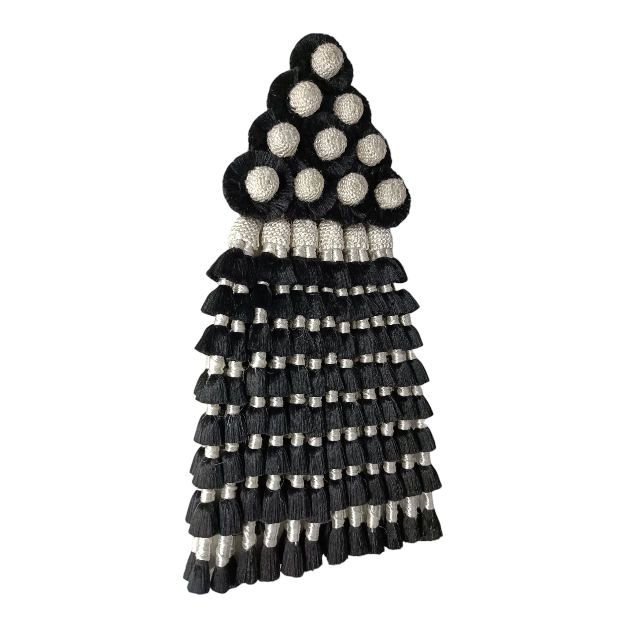 Mosquero de Seda Premium | Negro y Beige + Frontalera Gratis
